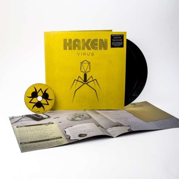 Virus (2LP+CD)