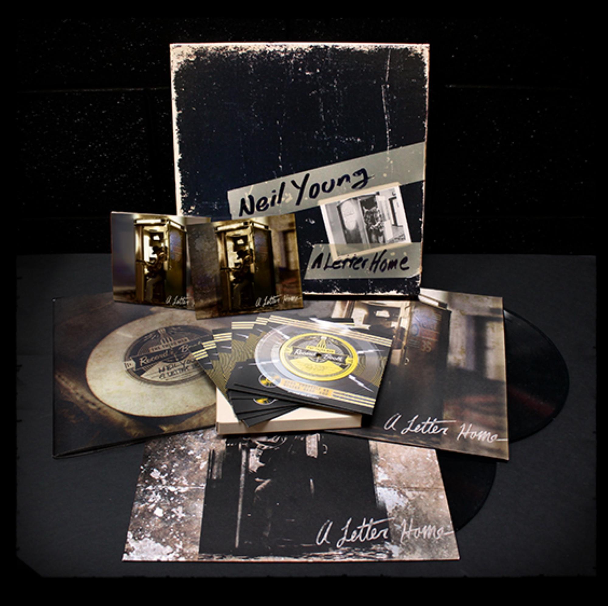 A Letter Home (2LP+6x7"+CD+DVD+Book)
