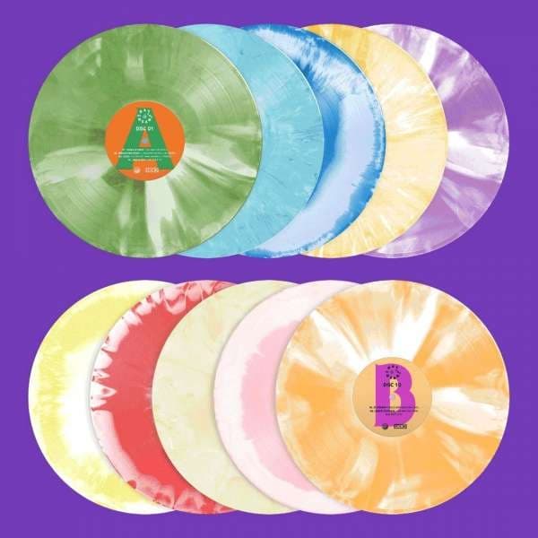 Day Of The Dead: A Tribute To Grateful Dead - Colored Edition (1
