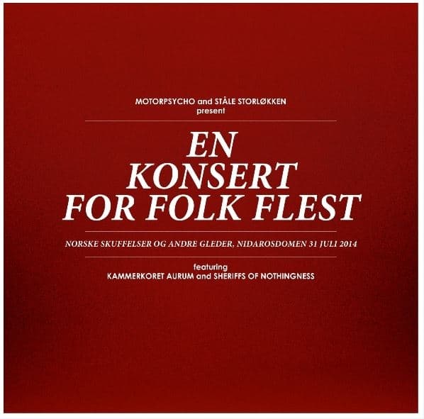 En Konsert For Folk Flest (2LP+DVD+CD)