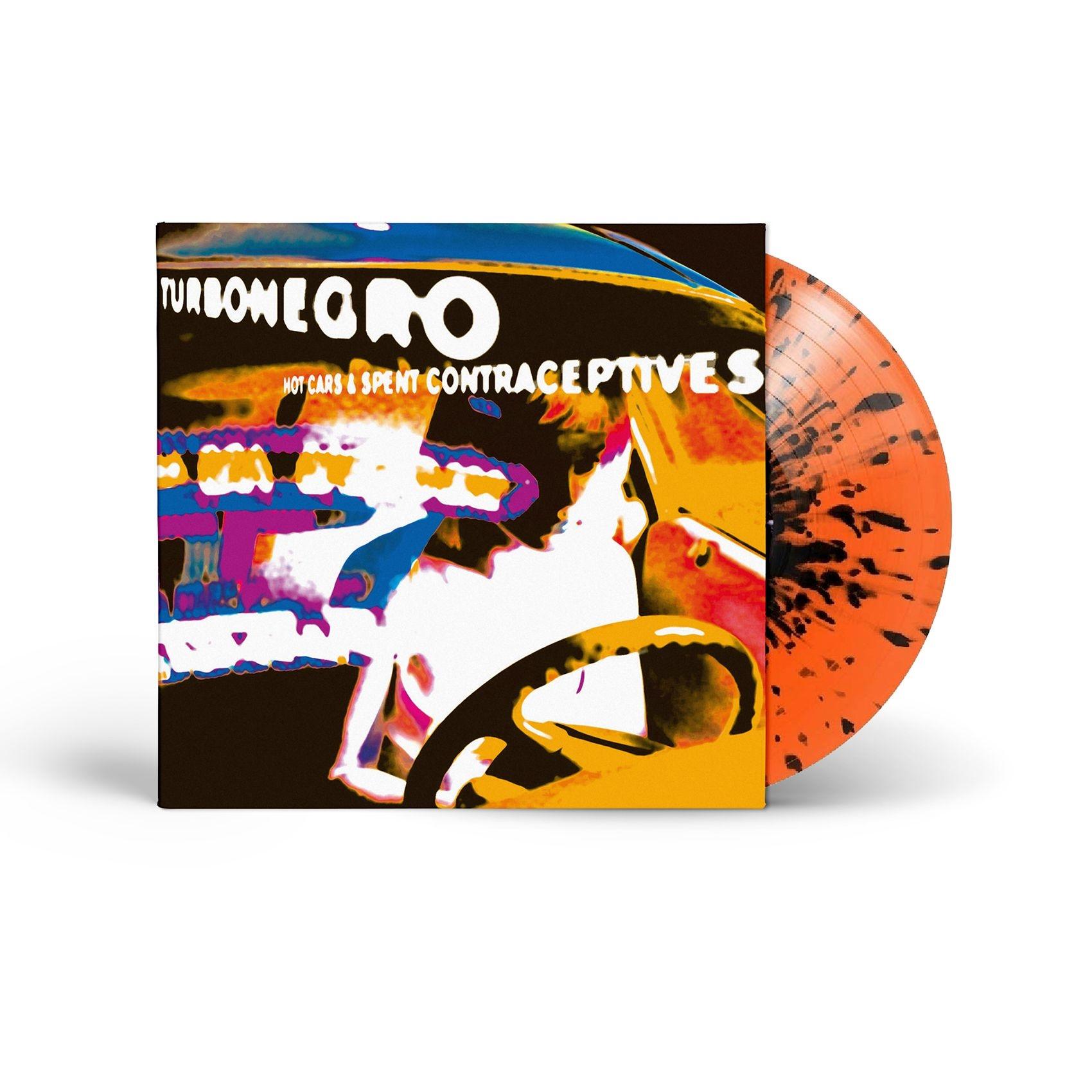 Hot Cars & Spent Contraceptives (Orange Splatter Vinyl)