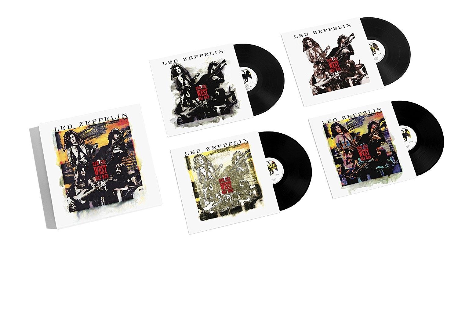 How The West Was Won - Limited 180 Gram Box Set Edition (4LP)