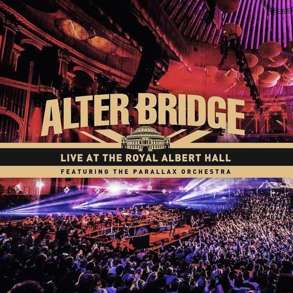 Live At The Royal Albert Hall Feat. Parallax Orchestra (3LP)