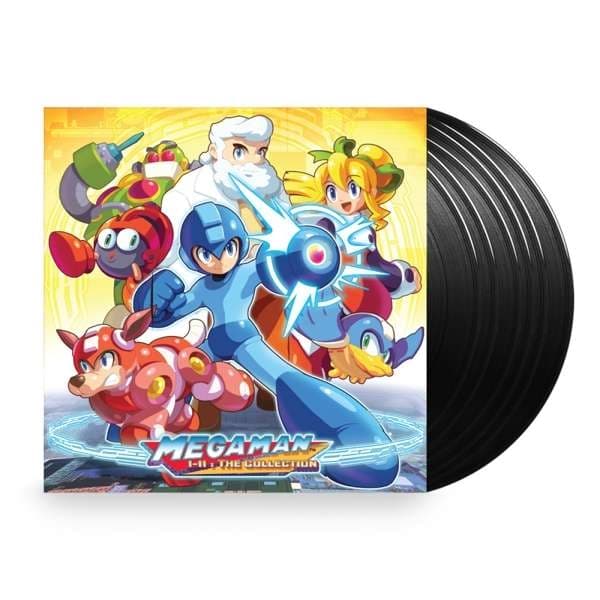 Megaman 1-11: The Collection (6LP 180 Gram Remastered)
