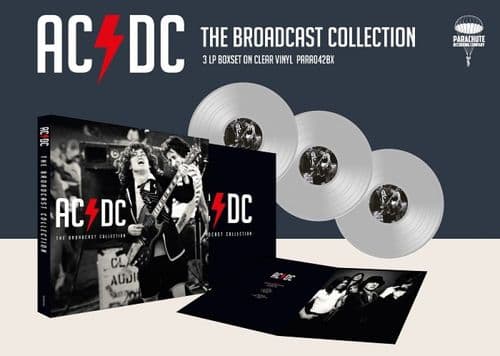The AC/DC Broadcast Collection (3LP)