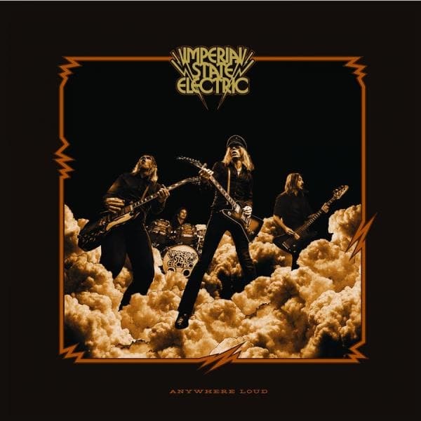 Anywhere Loud - Limited Transparent Orange Edition (2LP)