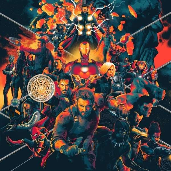 Avengers Infinty Wars - Soundtrack