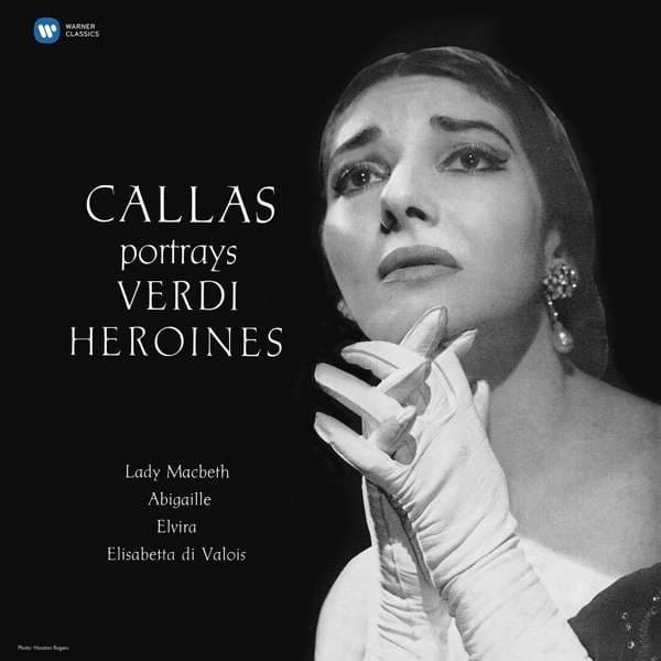 Callas Portrays Verdi Heroines (180 Gram)