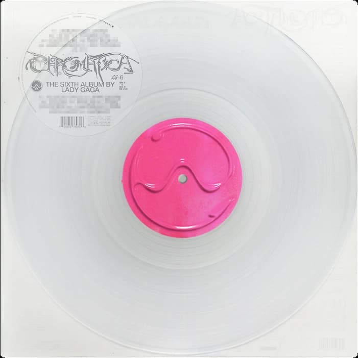 Chromatica (Milky Clear Vinyl)