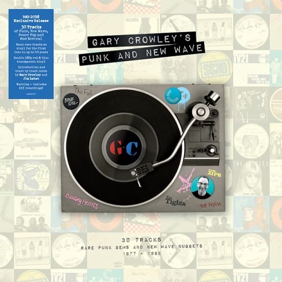 Gary Crowley's Punk And New Wave - Limited Red/Blue RSD 2018 Edition (2LP