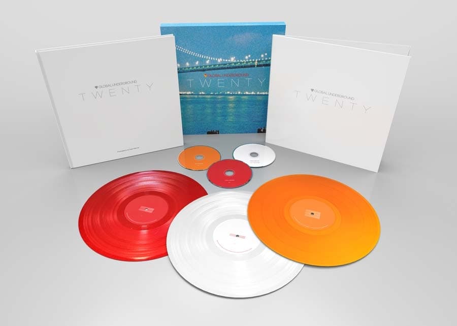Global Underground: Twenty - Super Deluxe Collectors Edition (3L