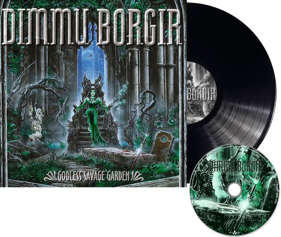 Godless Savage (LP+CD)