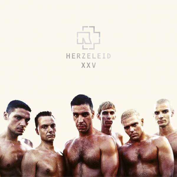Herzeleid - XXV Anniversary Edition (Limited Deluxe Blue & Black Splattered 180 Gram Edition - 2LP)