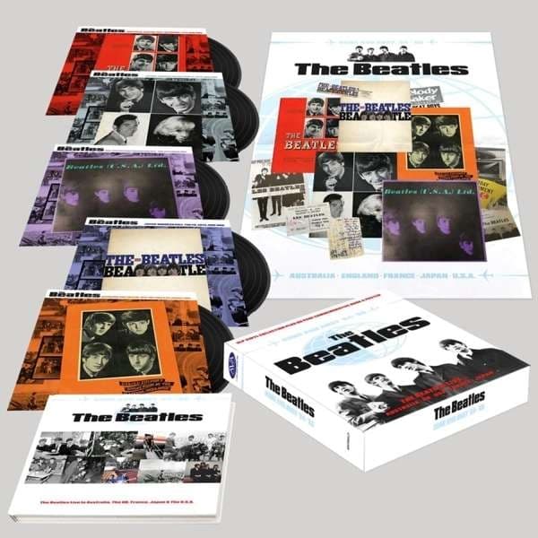 Home And Away '64 - '66 (5LP+Book)