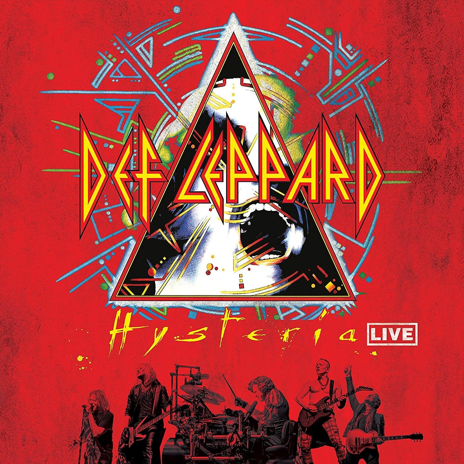 Hysteria Live - Limited Clear Edition (2LP)