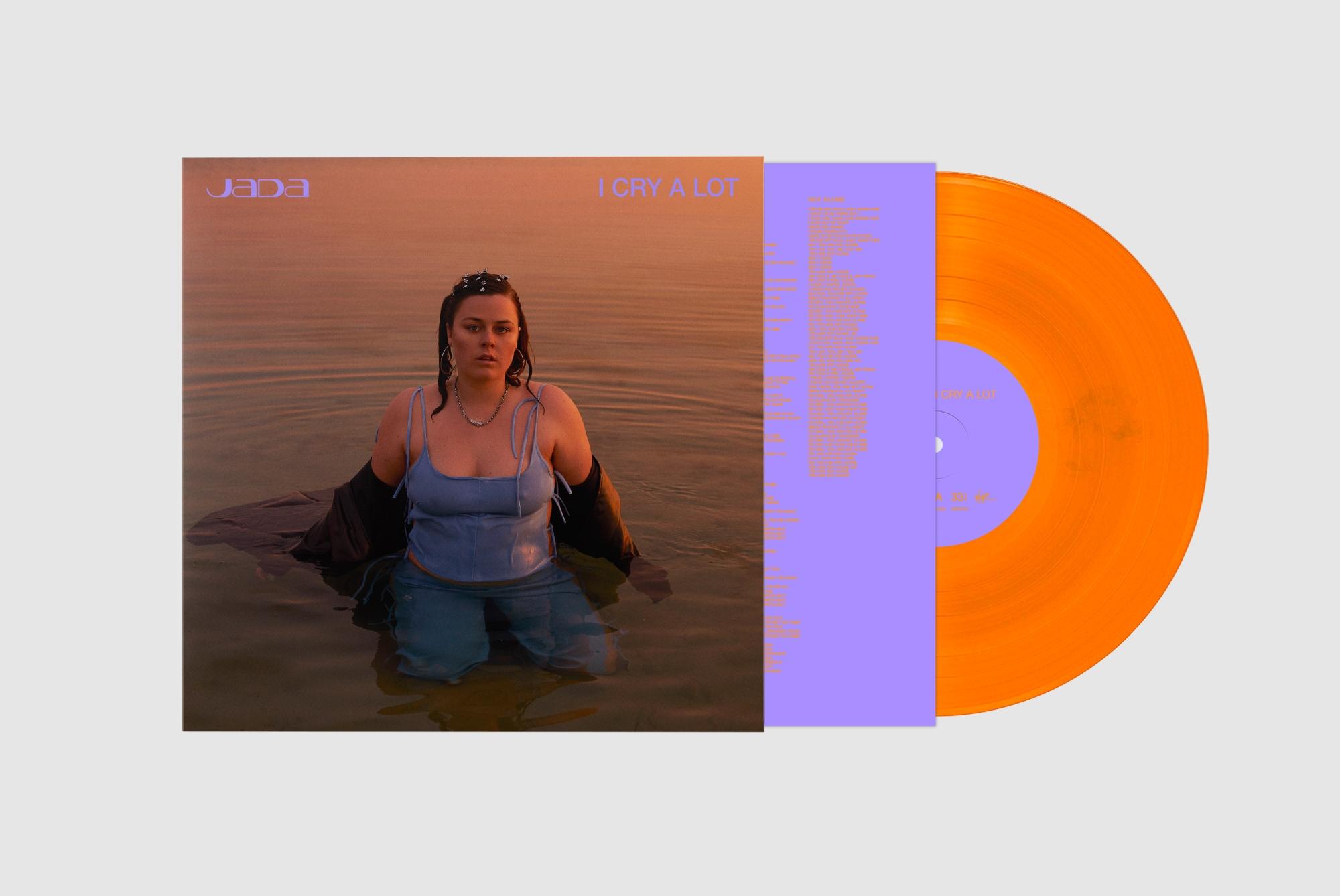 I Cry A Lot (Transparent Orange Vinyl)