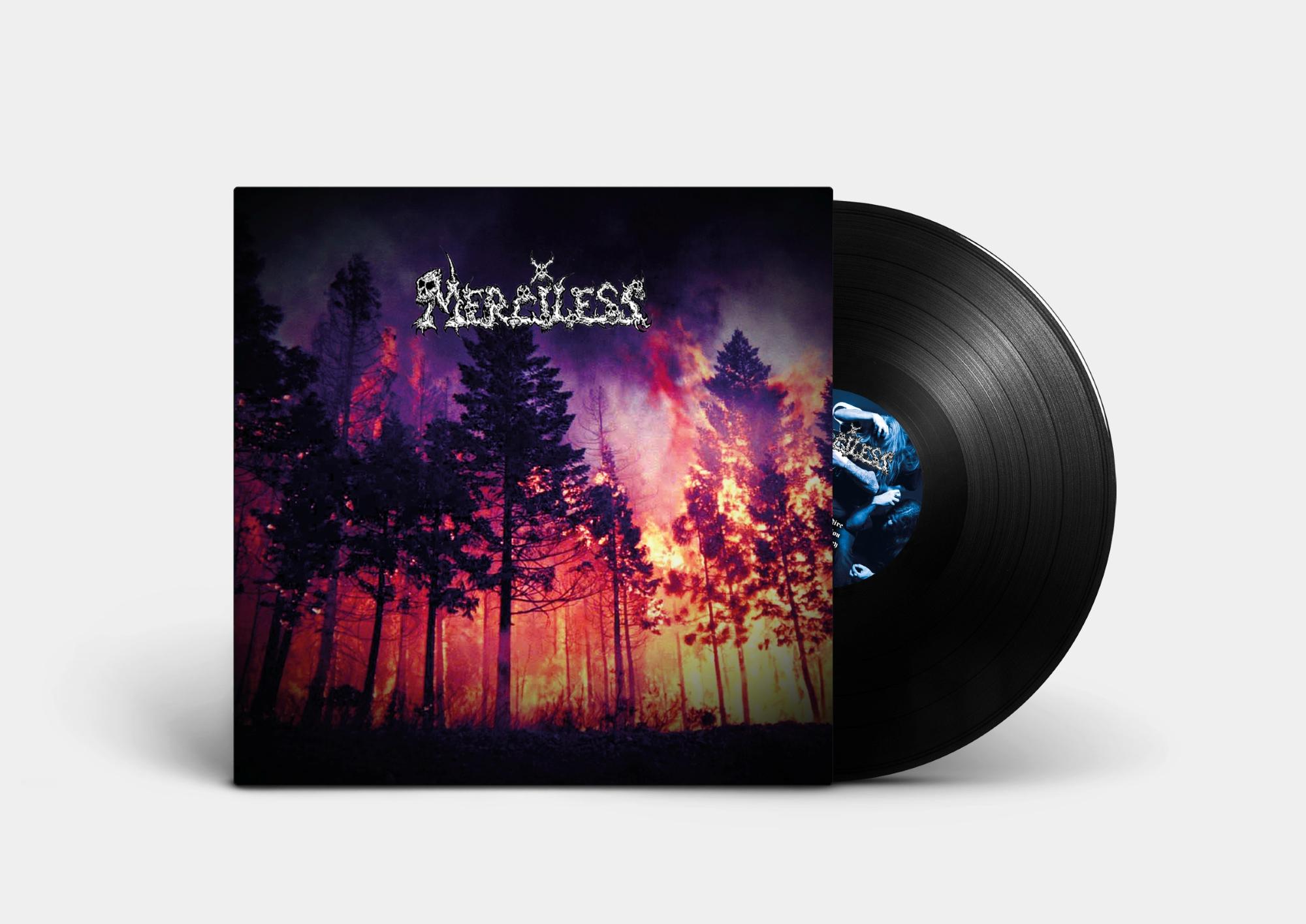 Merciless - Lp Black (180gr)