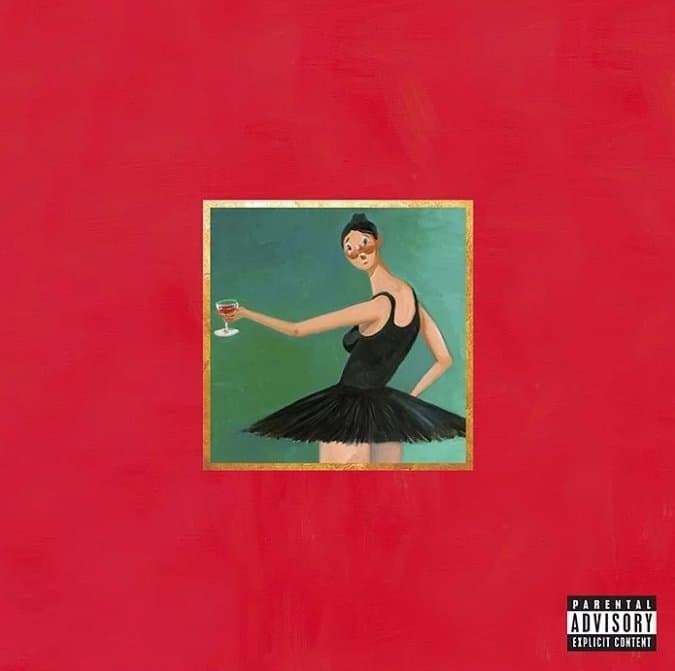 My Beautiful Dark Twisted Fantasy (3LP)