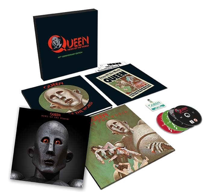 News Of The World - Limited 40th Anniversary Super Deluxe Box Set Edition (3CD+LP+DVD)