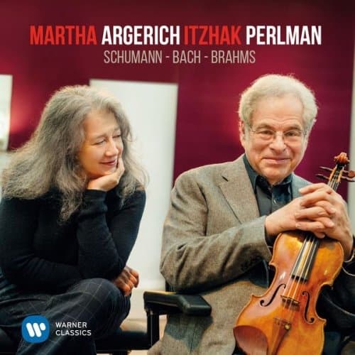 Perlman & Argerich Play Schumann / Bach / Brahms (180 Gram)
