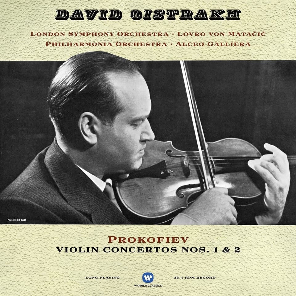 Prokofiev: Violin Concertos 1 & 2