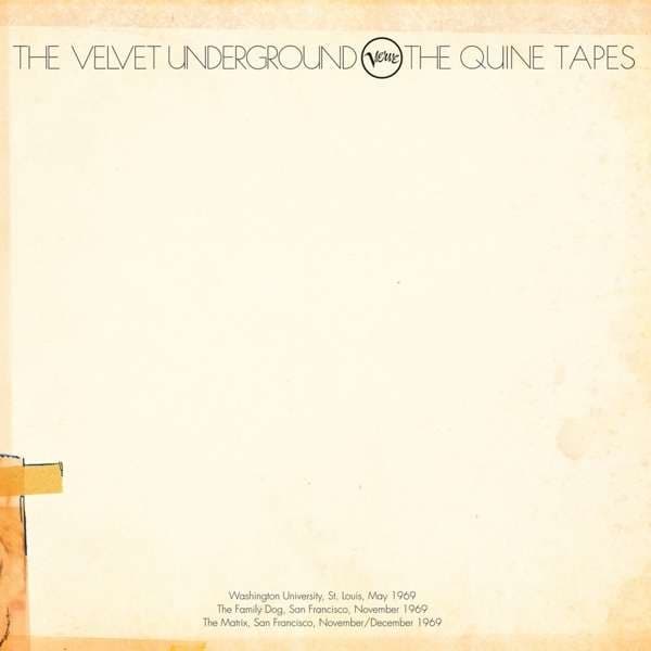 The Quine Tapes (6LP)