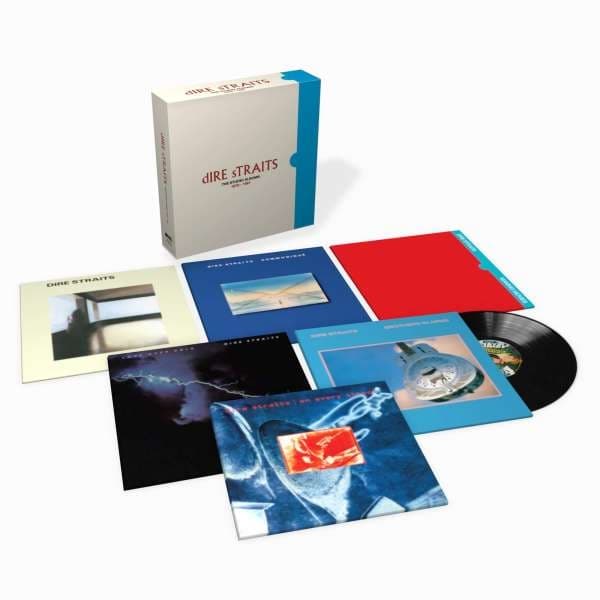 The Studio Albums 1978-1991 (8LP)