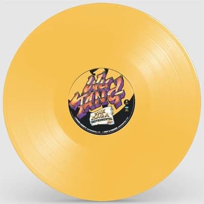 The Saga Instrumental (Coloured Lp)