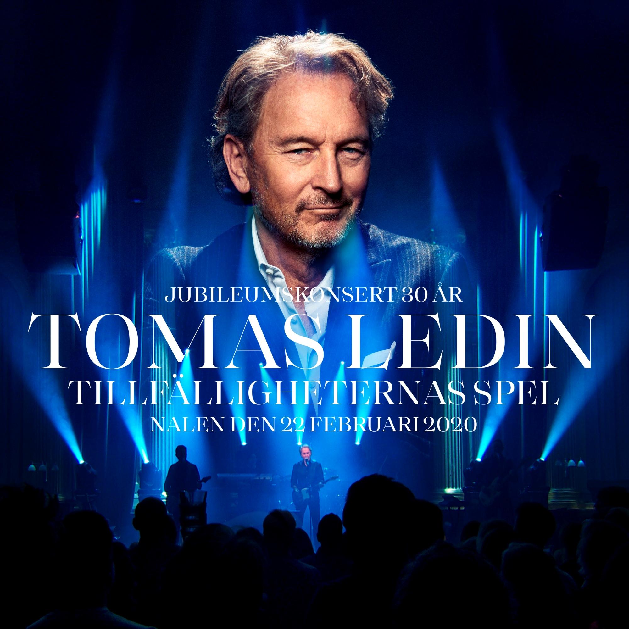 Tillfälligheternas spel - Live på Nalen 22 februari 2020