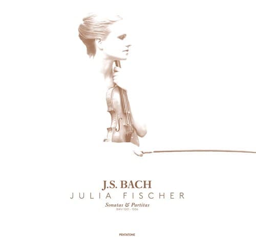 Sonatas And Partitas For Solo Violi