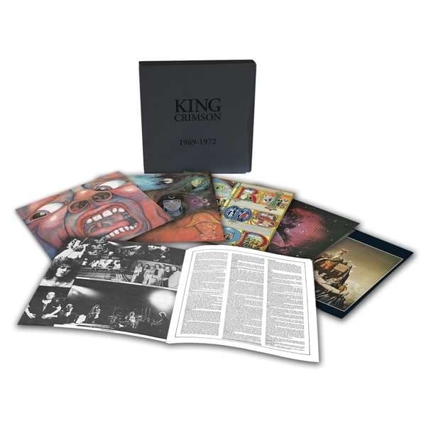 1969-1972 - Limited Edition Vinyl Boxed Set (6LP)