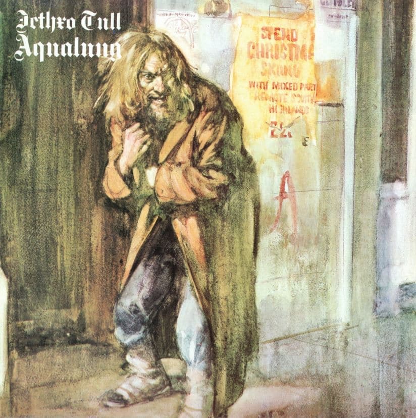 Aqualung - Reissue