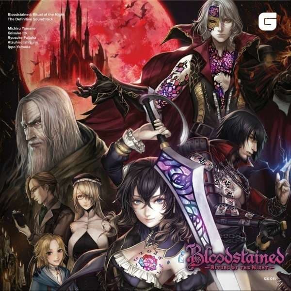 Bloodstained: Ritual Of The Night - The Definitive Soundtrack (4LP)