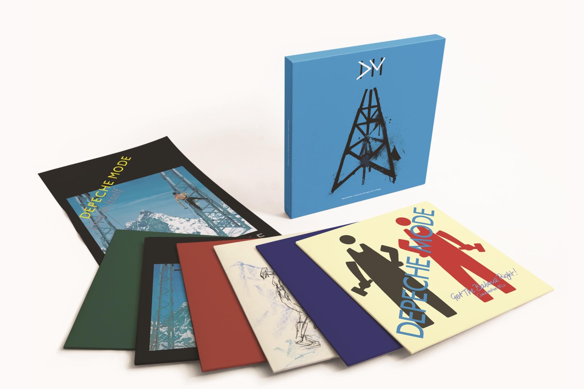 Construction Time Again - Limited Deluxe Singles Collection Edition (6x12")