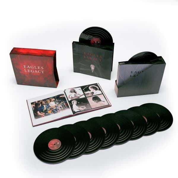 Legacy Vinyl Box Set (15LP)