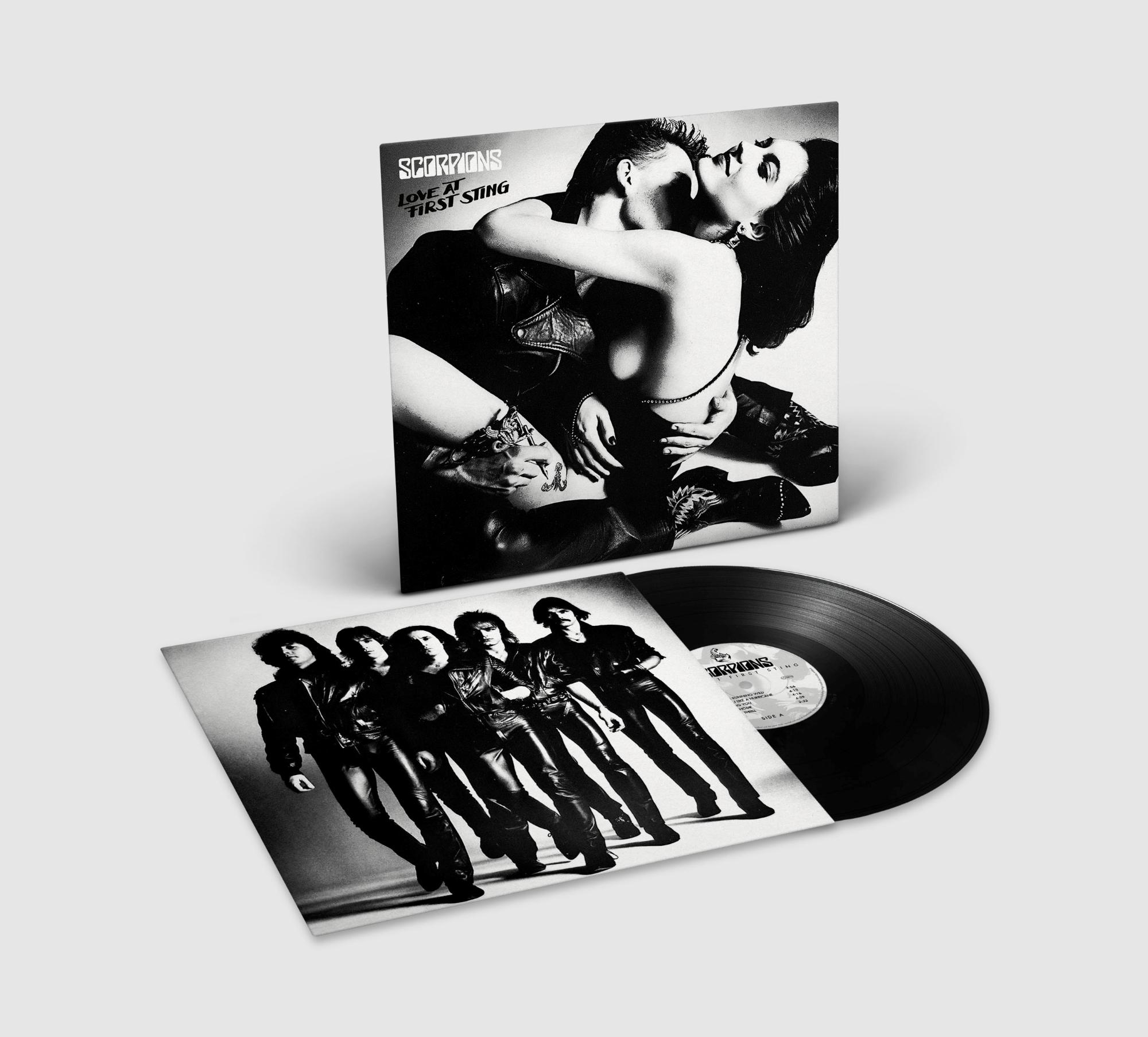 Love At First Sting (LP+2CD)