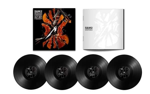S&M2 - Black Vinyl (4LP)