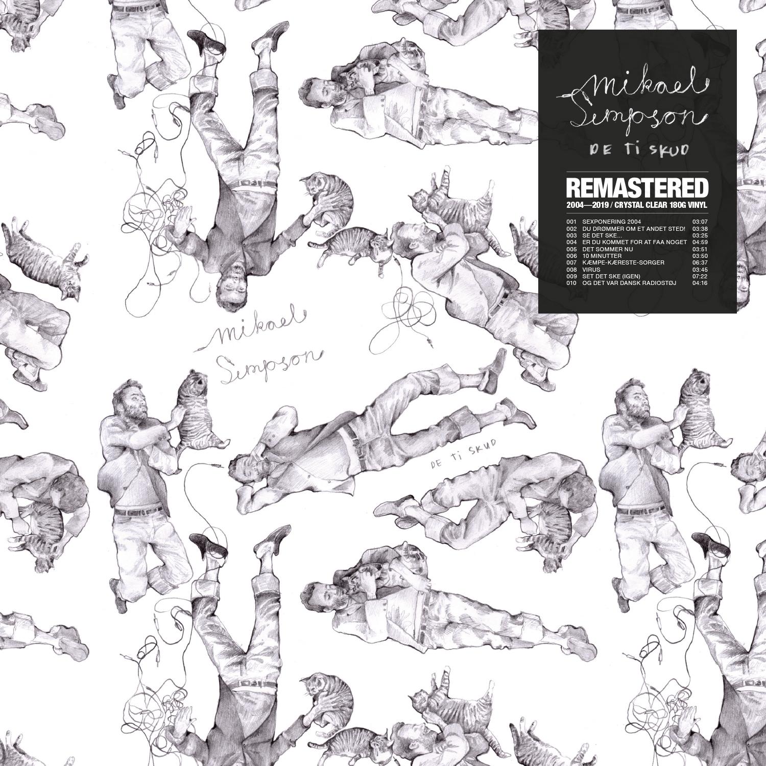 De Ti Skud - Clear Vinyl (2LP)