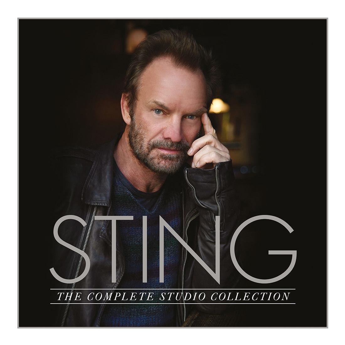 The Complete Studio Collection - Limited Edition (16LP)