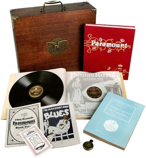 The Rise & Fall Of Paramount Records Volume 1 (1917 - 1927)(6LP)