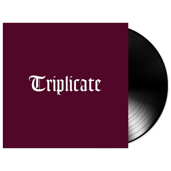 Triplicate (3LP)