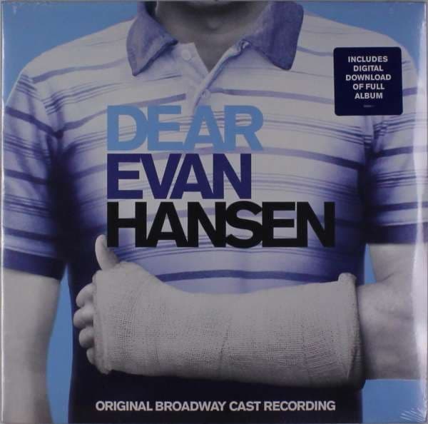 Dear Evan Hansen - Oiginal Broadway Cast Recording (2LP)