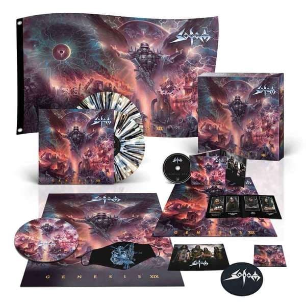 Genesis XIX - Limited Box Set (2LP+CD)