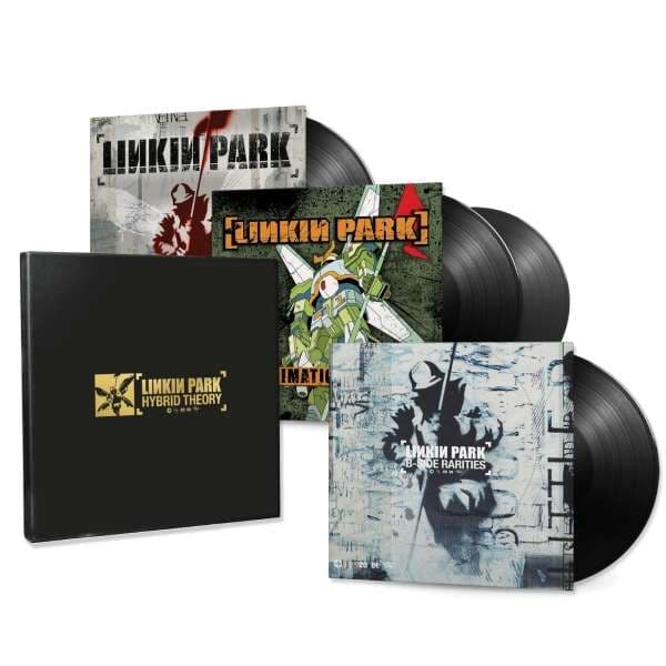 Hybrid Theory - Limited 20th Anniversary Edition (4LP)