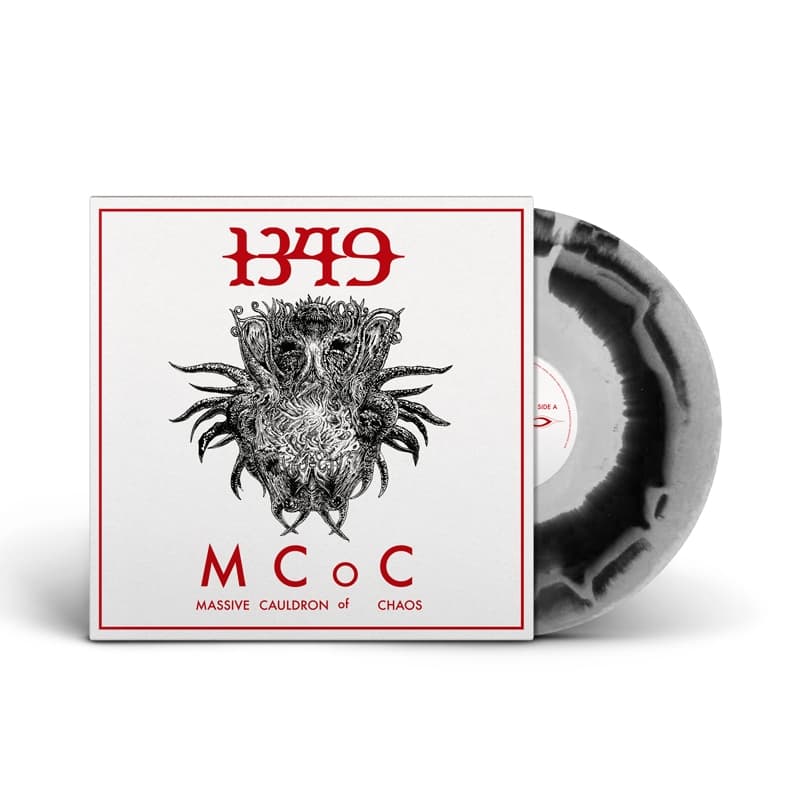 Massive Cauldron Of Chaos (Black/White Edition)