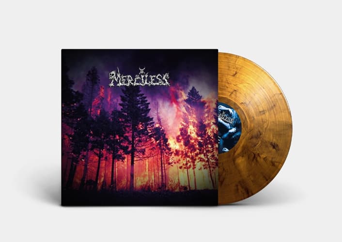 Merciless (Limited Marble Clear Orange/Black RSD 2018 Edition)