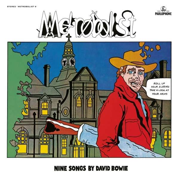 Metrobolist (aka The Man Who Sold The World)