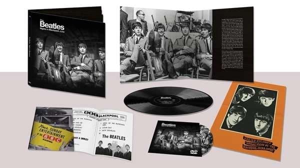 Nights In Blackpool...Live! 10"+bok