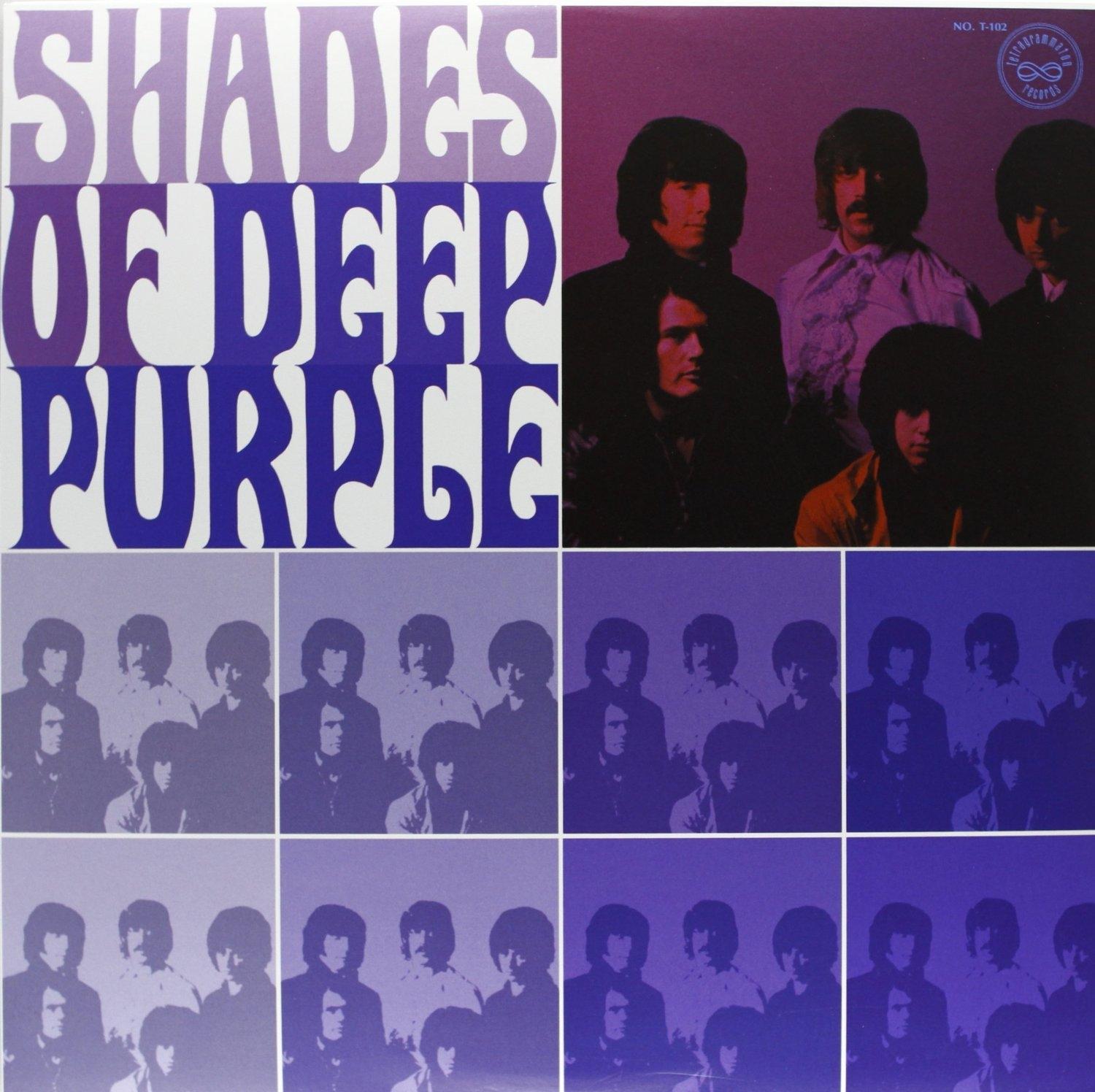 Shades Of Deep Purple (Reissue)
