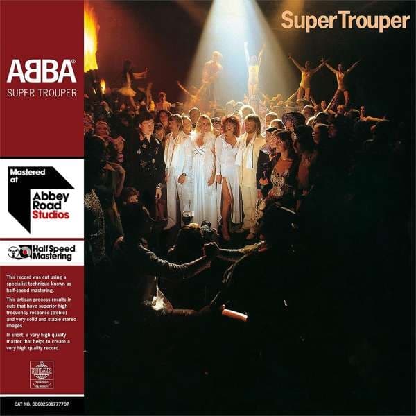 Super Trouper - Limited 40th Anniversary Edition (2LP Half Speed Mastering)